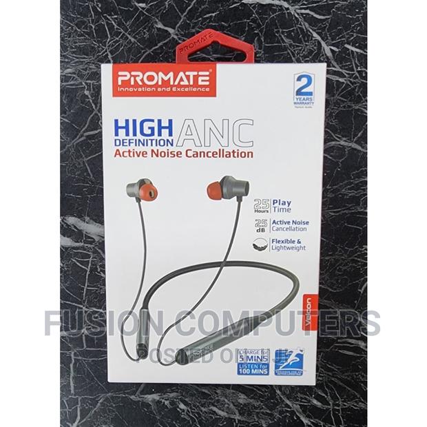 Promate High Definition Wireless Neckband Earphones .