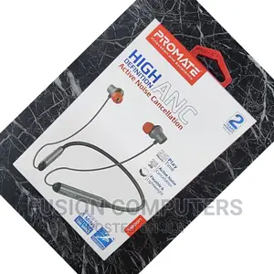 Promate High Definition Wireless Neckband Earphones .