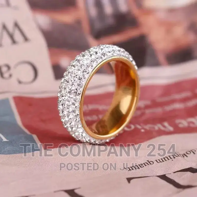 Designer Quality Classic Unisex Miami Iced Rings