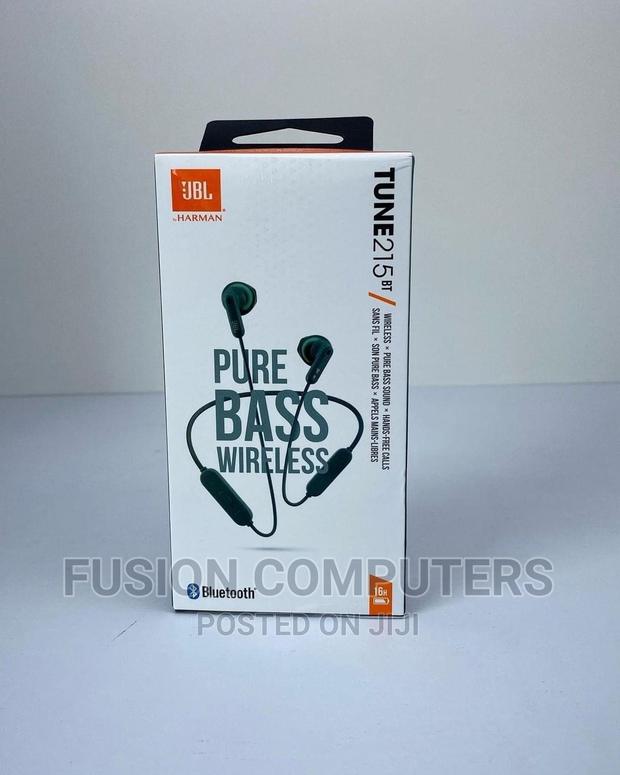 JBL Tune 215BT Wireless Earbud Headphones - main view