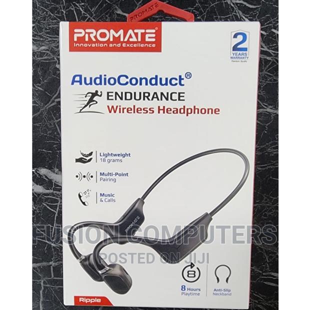 Promate Audio Conduct Endurance Wireless Headphone - thumbnail 3