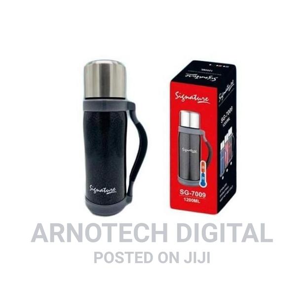 Signature 1200ml Unbreakable Vacuum Thermo Flask - main view