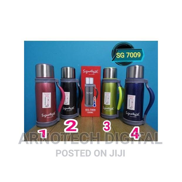 Signature 1200ml Unbreakable Vacuum Thermo Flask - thumbnail 4