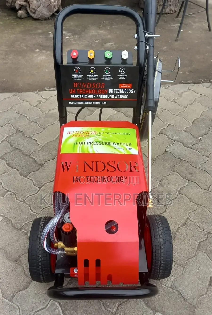 High Pressure Washer Machine of UK Technology