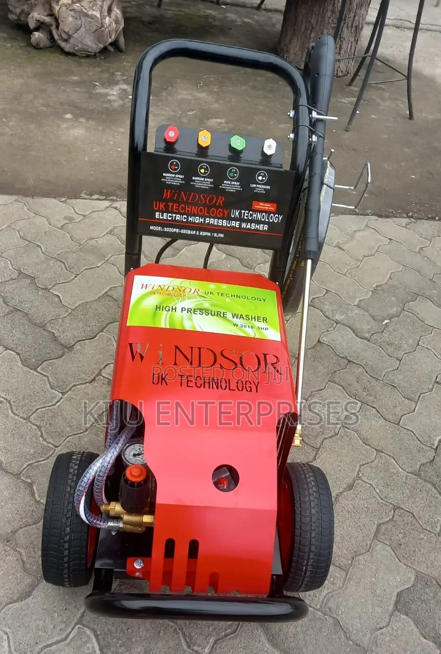 High Pressure Washer Machine of UK Technology