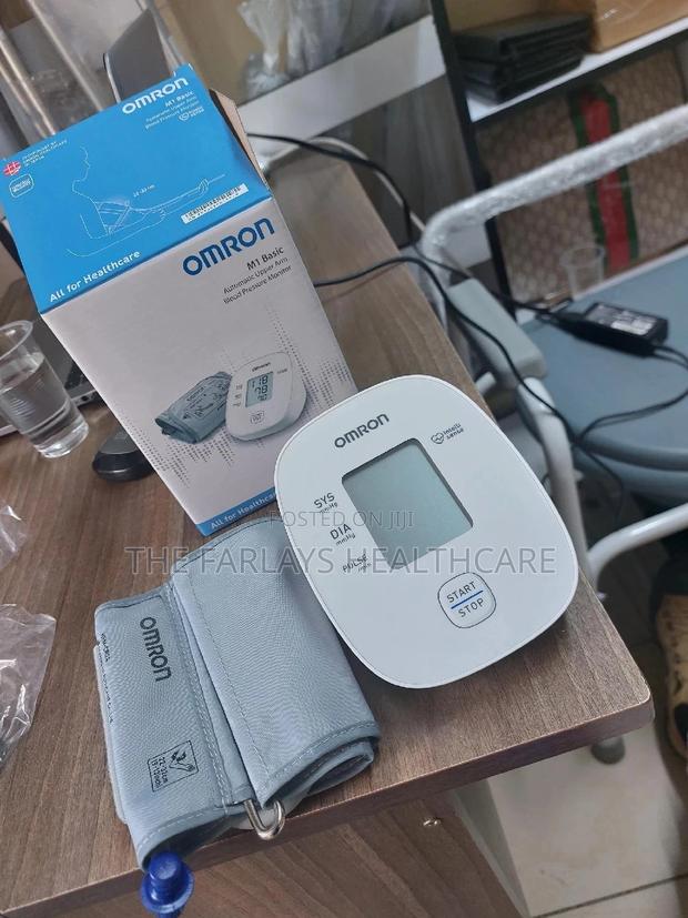 Omron Blood Pressure Monitor.