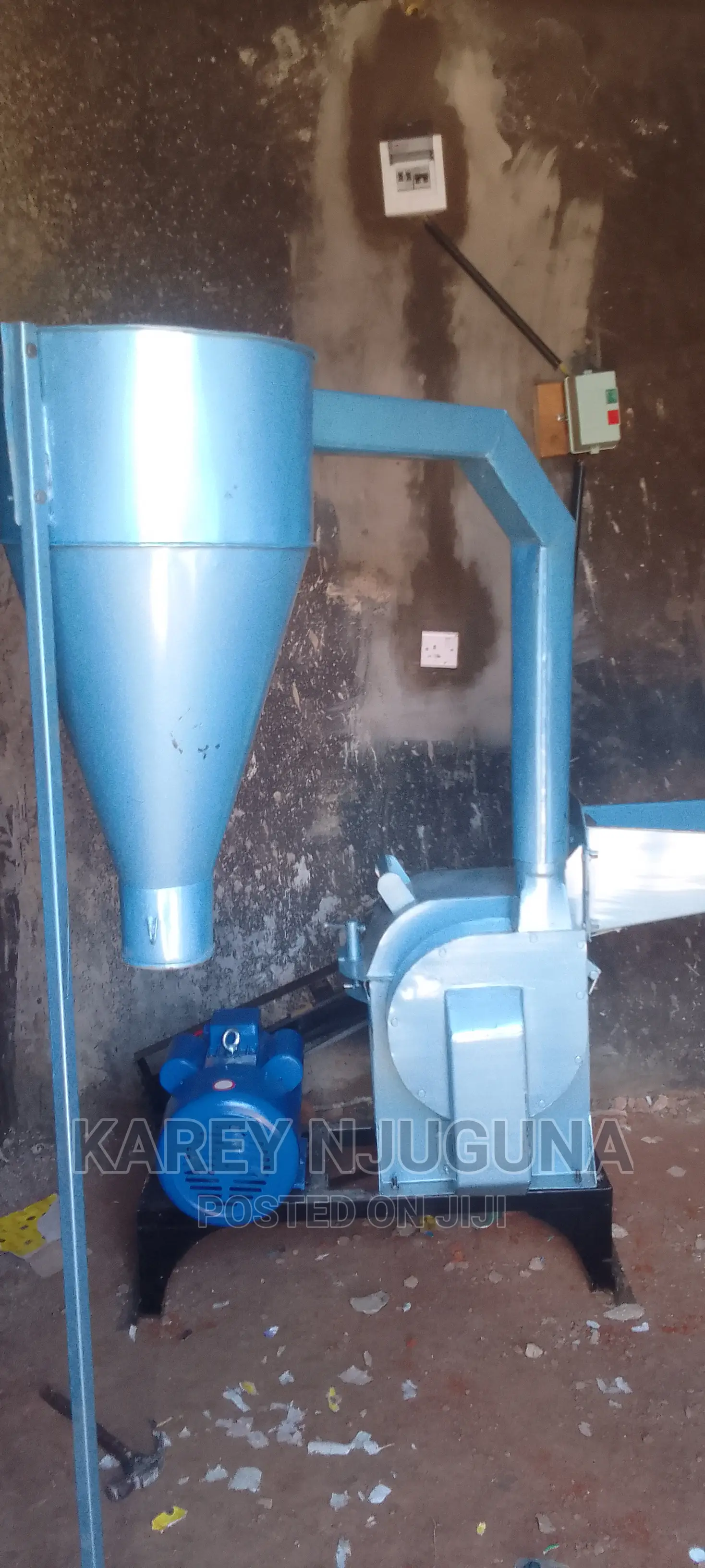 7.5hp Single Phase Electrical Poshomill