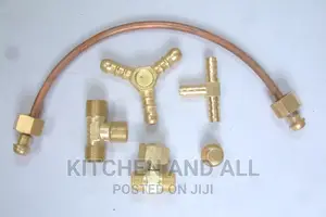 Gas Taps Of Different Types