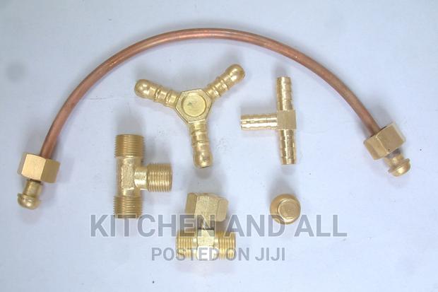 Gas Taps Of Different Types - main view