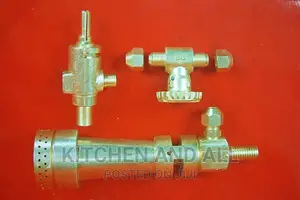 Gas Taps Of Different Types