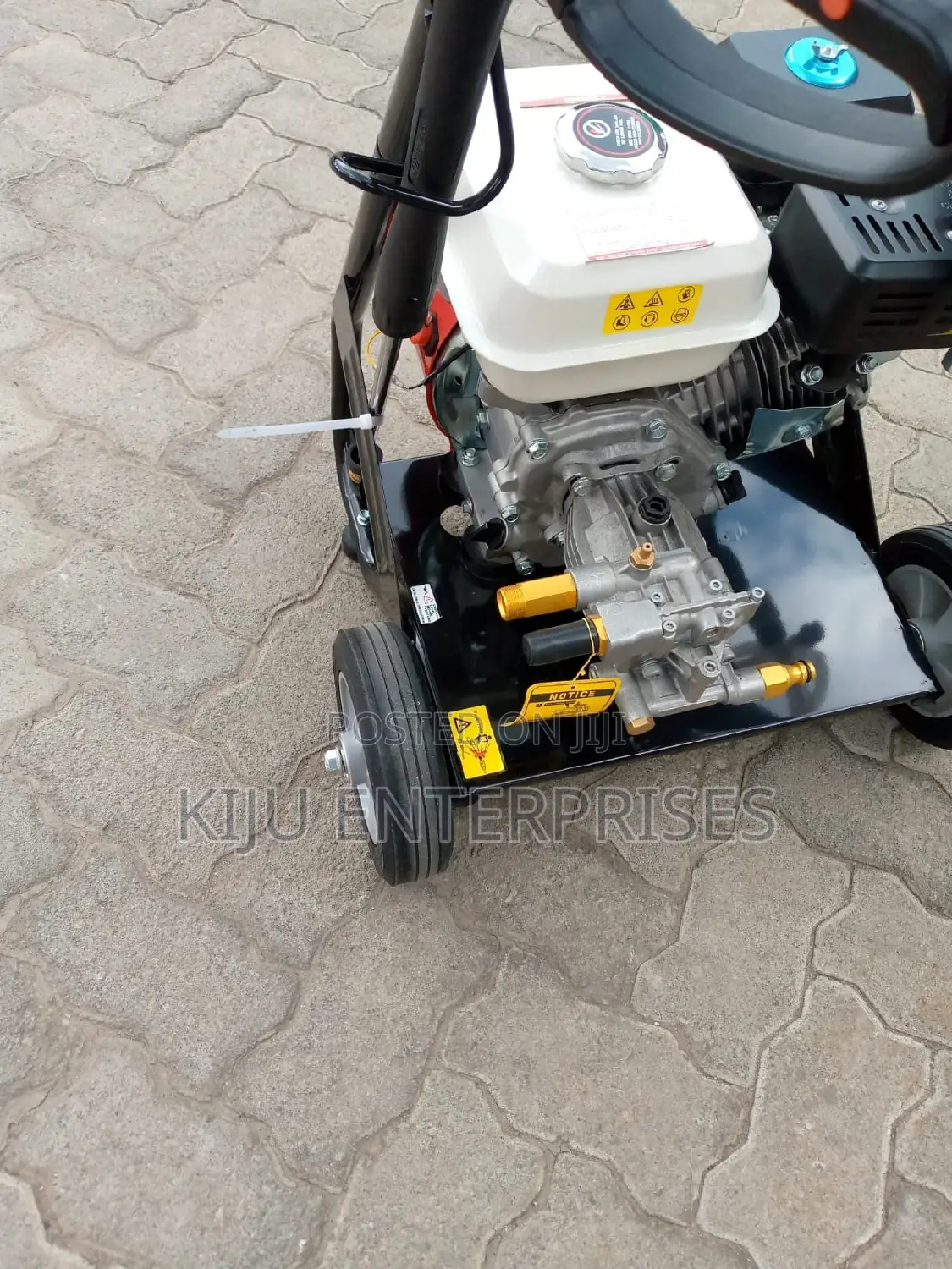 Aico-Gasoline High Pressure Washer