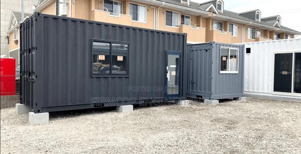 20ft Shipping Container Open Offices - thumbnail 2