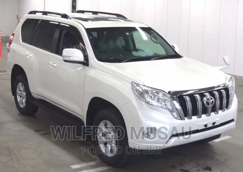 Toyota Land Cruiser Prado 2.8 D-4D 2016 White
