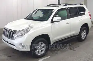 Toyota Land Cruiser Prado 2.8 D-4D 2016 White