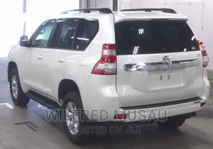 Toyota Land Cruiser Prado 2.8 D-4D 2016 White