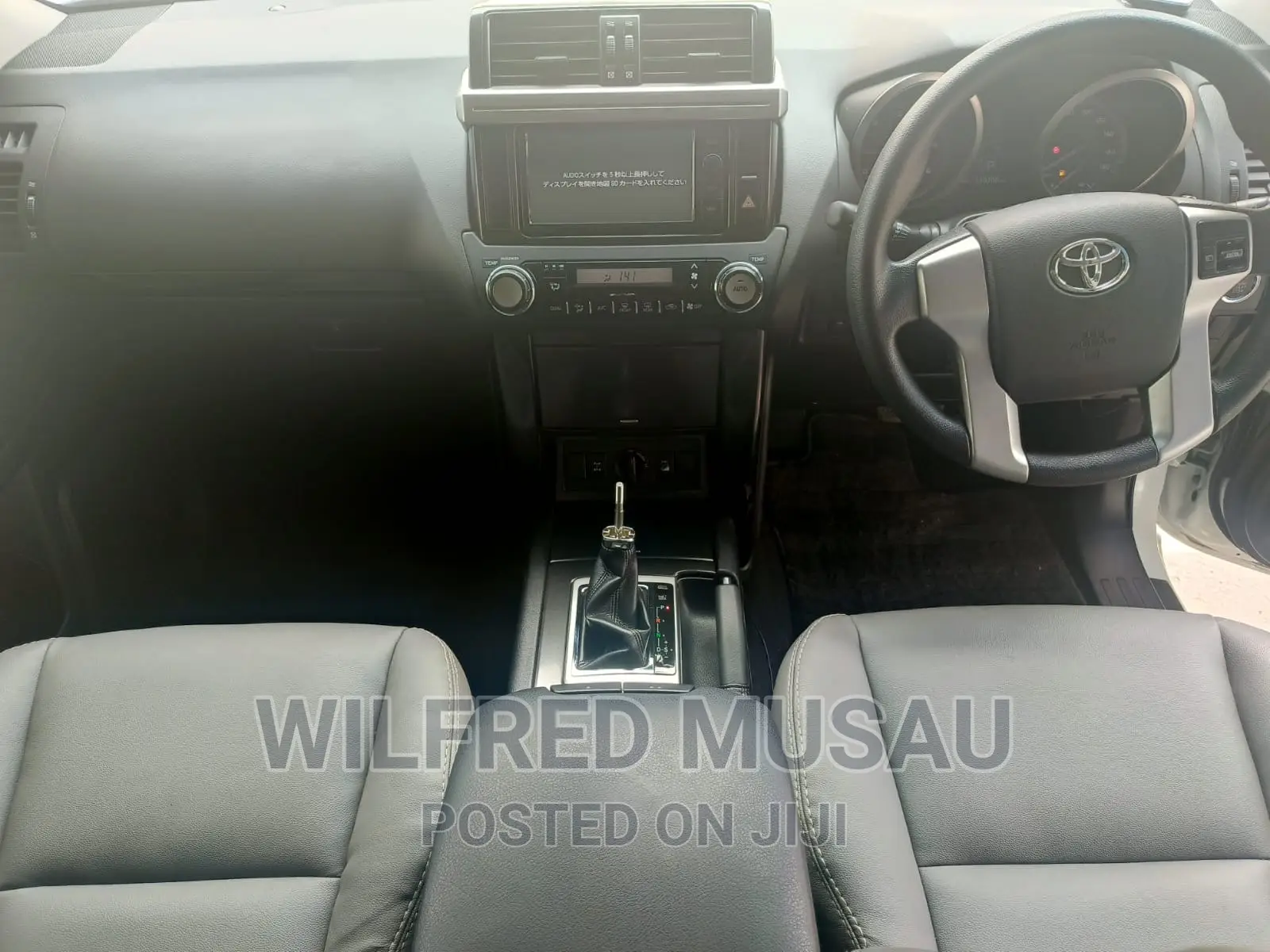 Toyota Land Cruiser Prado 2.8 D-4D 2016 White