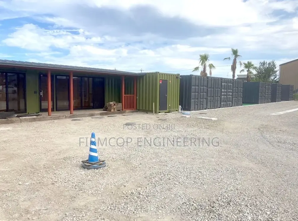 Shipping Container Offices - Multiple Options Available