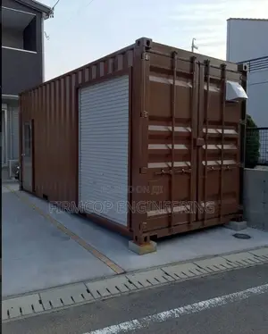 20ft Shipping Container Mini Office With Store