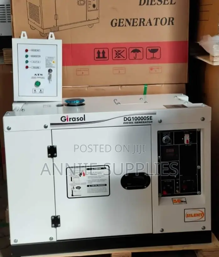 10kva Automatic Diesel Engine Ats Power Generator