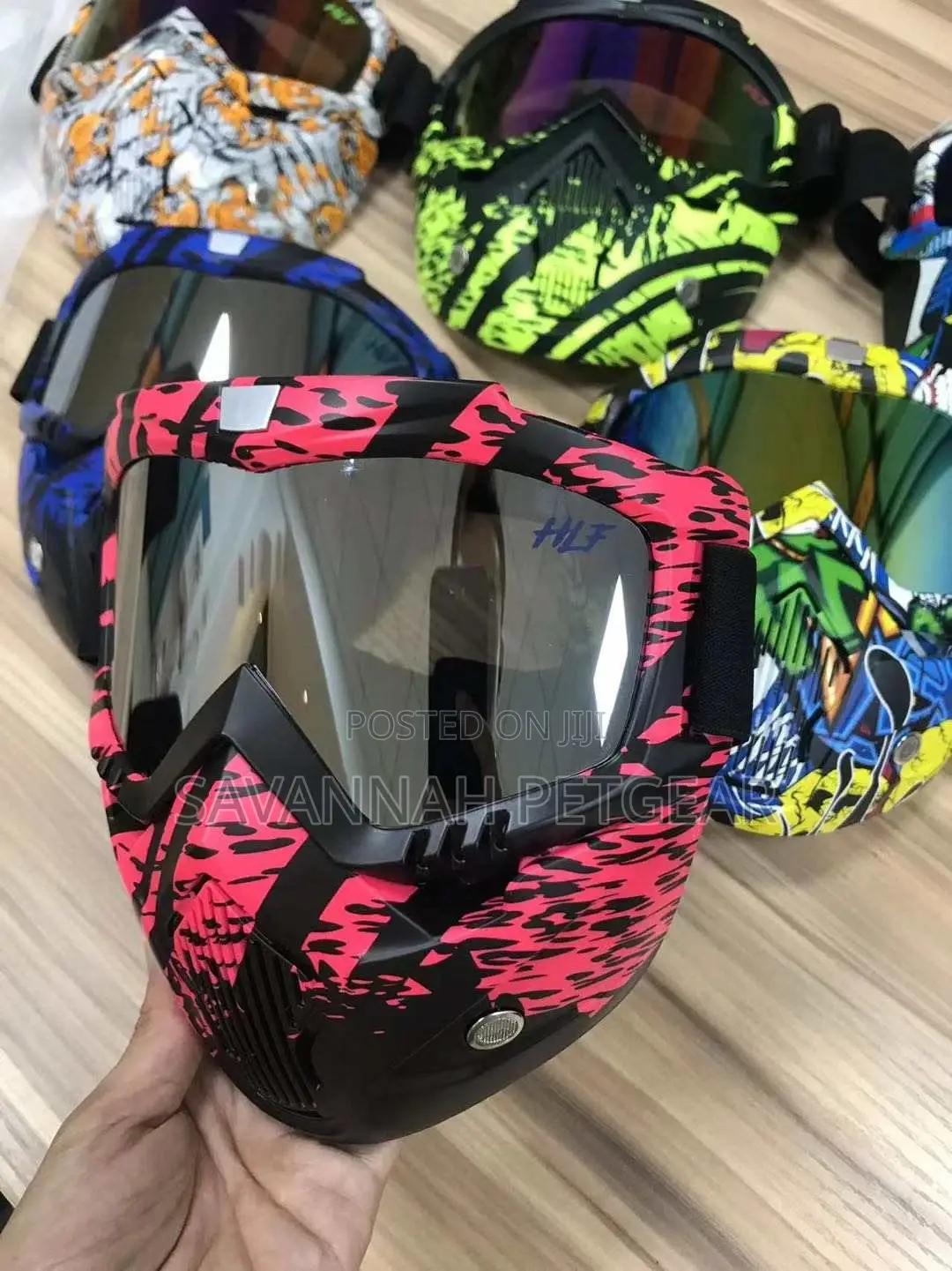 Motocross Goggles ATV Dirt Bike Motorcycle Off-Road Goggles