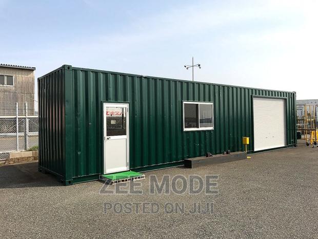 40ft Shipping Container Store Plus Office - main view