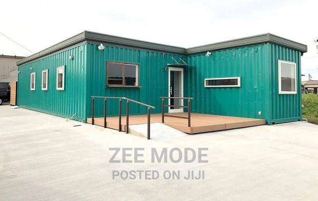 Shipping Container Commercial Office - main view