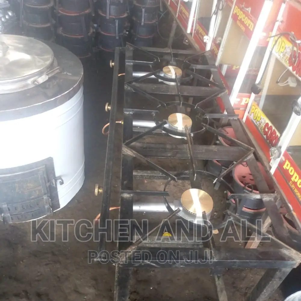 High Speed Pressure Metallic Gas Burner