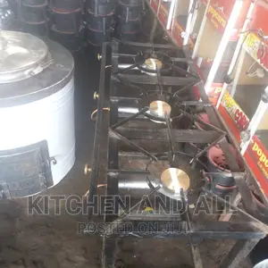 High Speed Pressure Metallic Gas Burner
