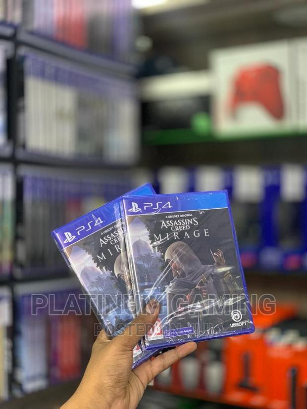 Assassin's Creed Mirage - main view