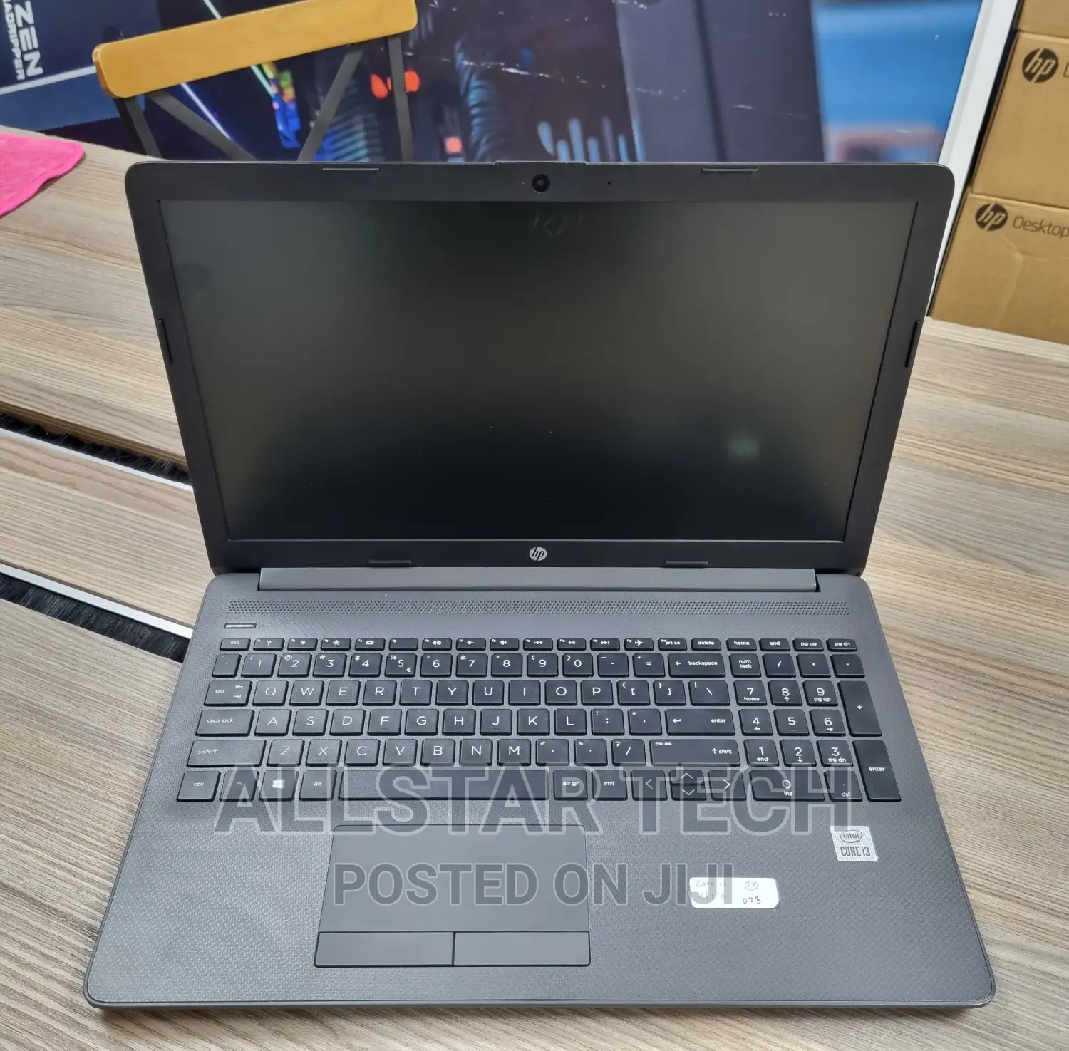 Laptop HP 250 G7 4GB Intel Core I3 HDD 1T