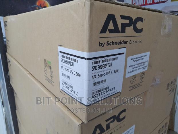 Apc 3kva Smart Ups ! Apc 3kva UPS ! Apc 3kva SMC3000RMI2U