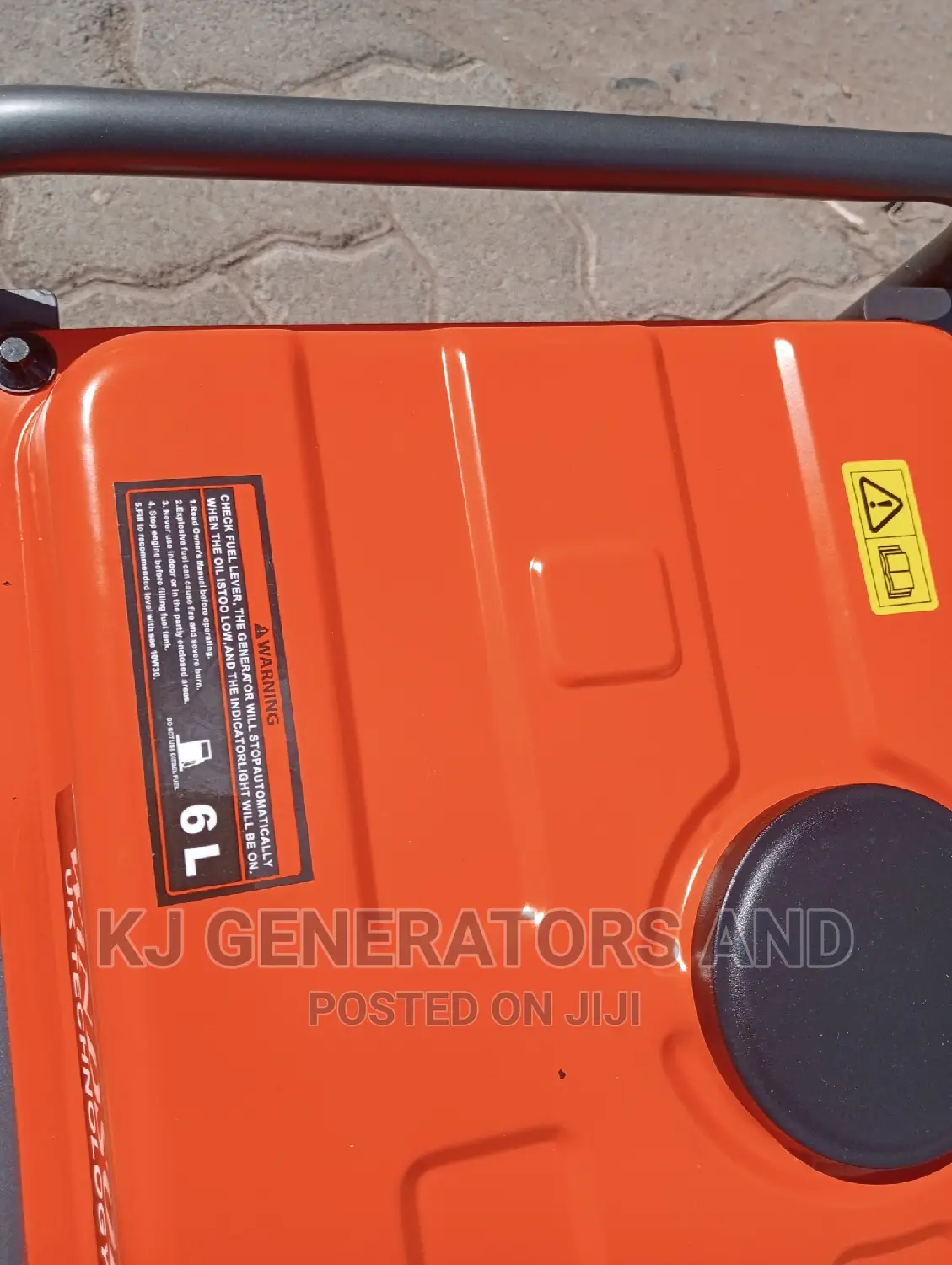 WN1200B-8 1kva Generator (Petrol)