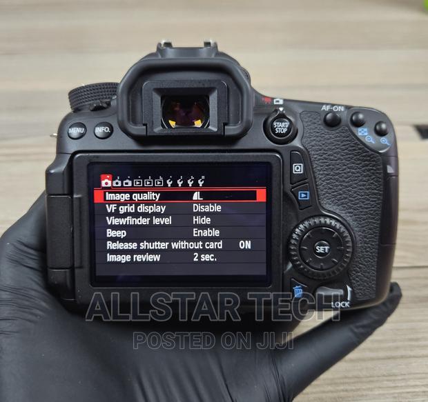 Canon EOS 70D DSLR Camera With 50mm 1.8 Lens - thumbnail 3