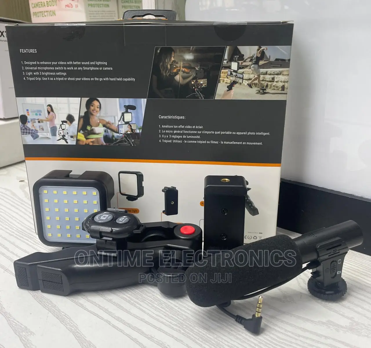 KIT01LM Smartphone Vlogging Kit in Nairobi Central Accessories