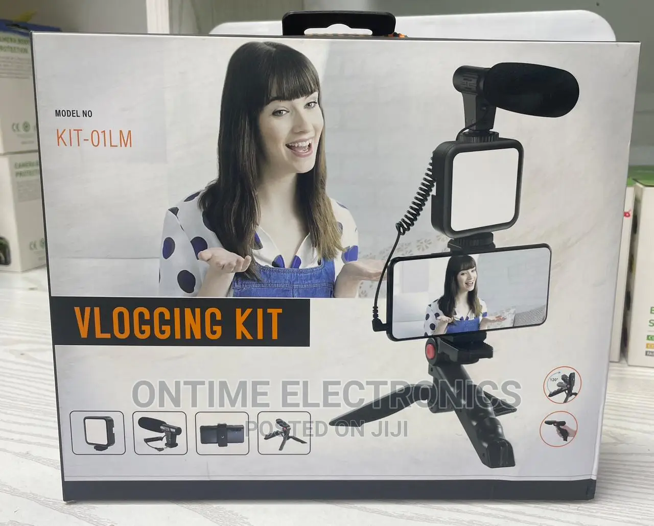 KIT01LM Smartphone Vlogging Kit in Nairobi Central Accessories