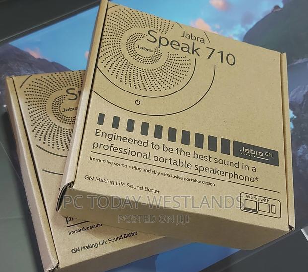 Jabra Speak 710 Ms Wireless Bluetooth Speakerphone Link 370 - main view
