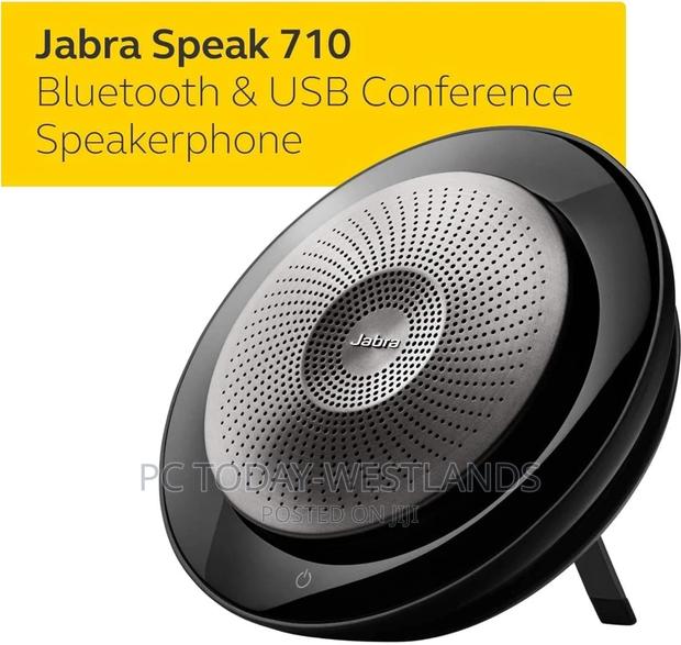 Jabra Speak 710 Ms Wireless Bluetooth Speakerphone Link 370 - thumbnail 4