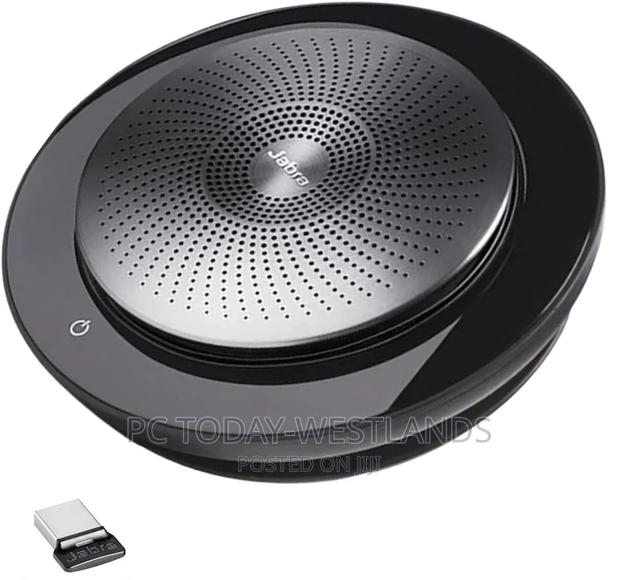 Jabra Speak 710 Ms Wireless Bluetooth Speakerphone Link 370 - thumbnail 5