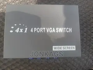 4 Port VGA Switch