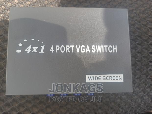 4 Port VGA Switch - thumbnail 3