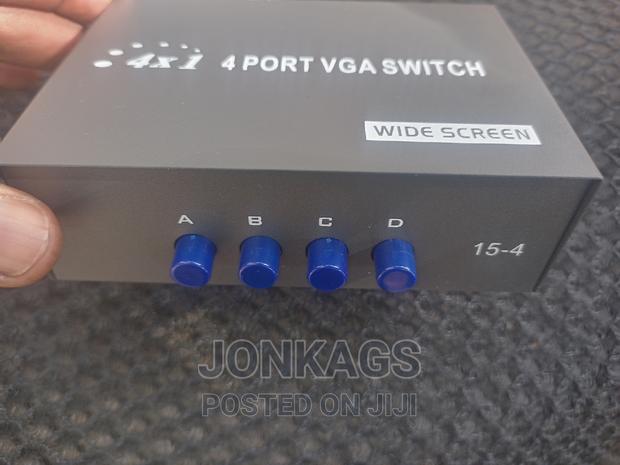 4 Port VGA Switch - thumbnail 4
