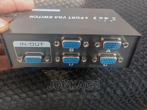 4 Port VGA Switch - thumbnail 2