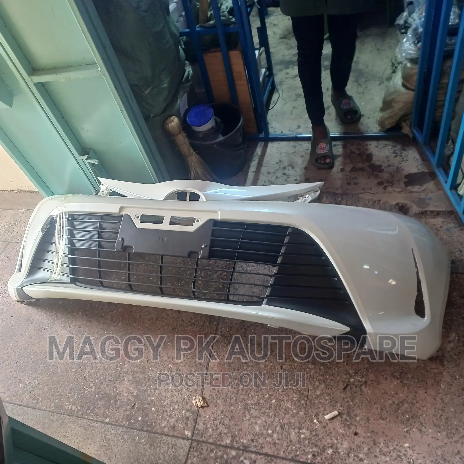 Toyota Vitz 2015 Front Bumper