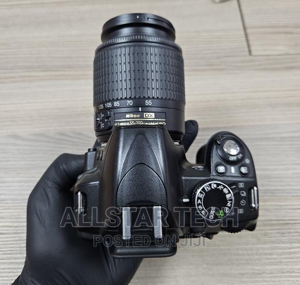 Nikon D3100 Digital SLR Camera 55-200mm VR Lenses - thumbnail 2