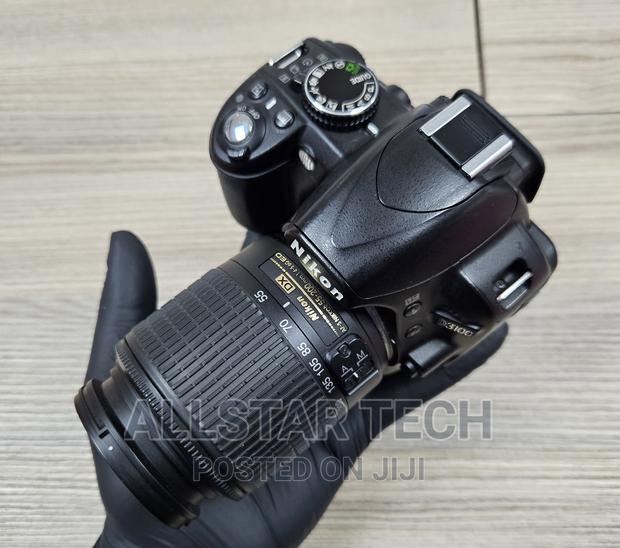 Nikon D3100 Digital SLR Camera 55-200mm VR Lenses - thumbnail 4