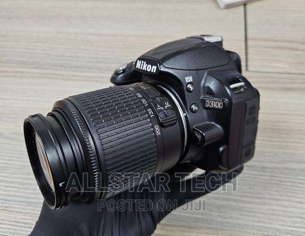 Nikon D3100 Digital SLR Camera 55-200mm VR Lenses - thumbnail 3
