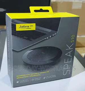 Jabra Speak 510 Wireless Bluetooth Speaker for Softphone