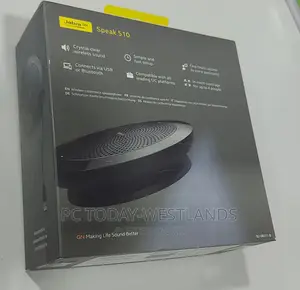 Jabra Speak 510 Wireless Bluetooth Speaker for Softphone