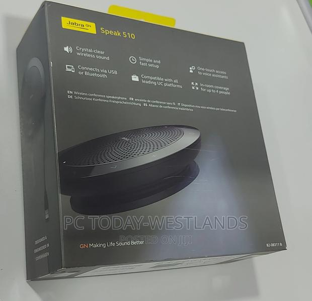 Jabra Speak 510 Wireless Bluetooth Speaker for Softphone - thumbnail 3