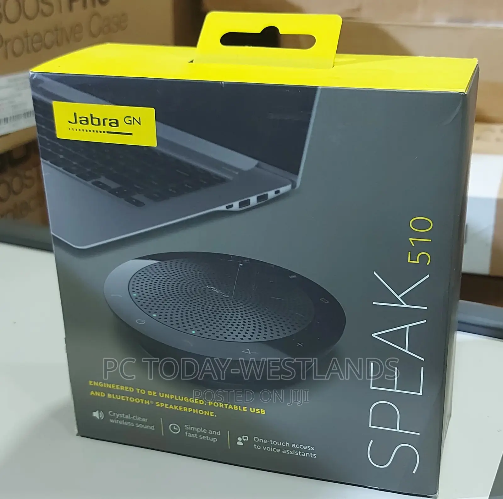 Jabra Speak 510 Wireless Bluetooth Speaker for Softphone